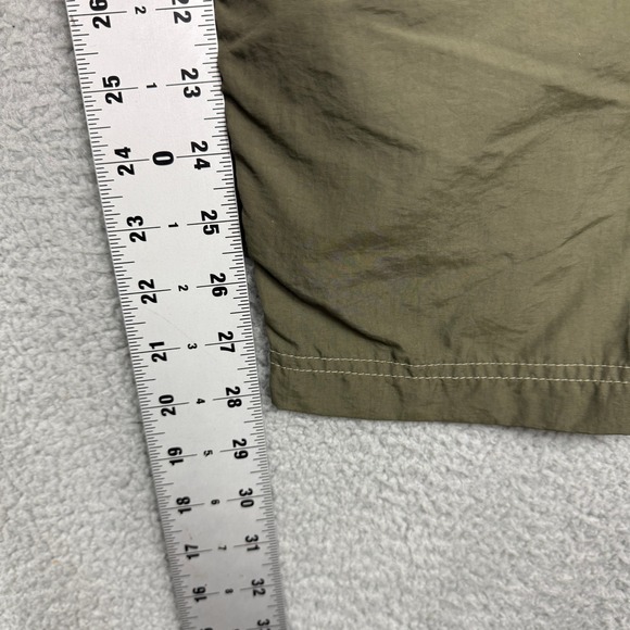 REI Mens Olive Green Convertible‎ Hiking Pants Size L 30 - Picture 3 of 12
